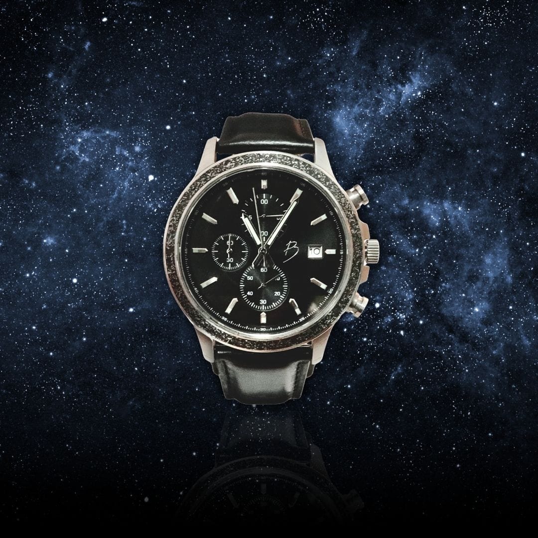Montre Cosmos avec météorite Gibeon *Édition limitée