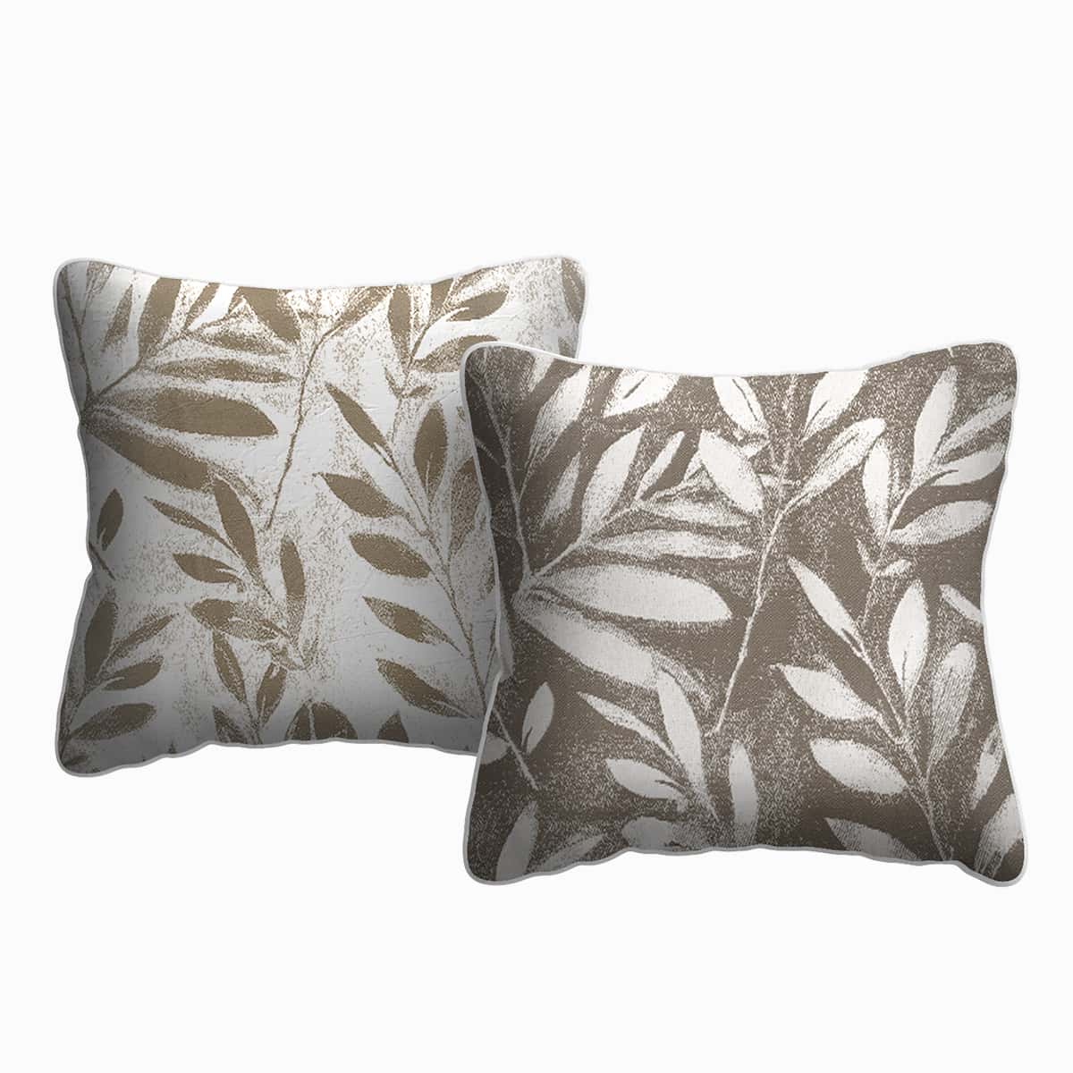 Morrel Reversible Pillow - Leaf (1 Piece)