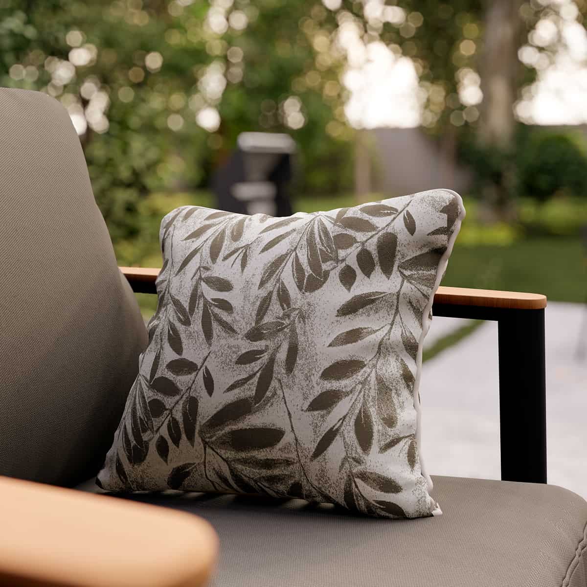 Morrel Reversible Pillow - Leaf (1 Piece)