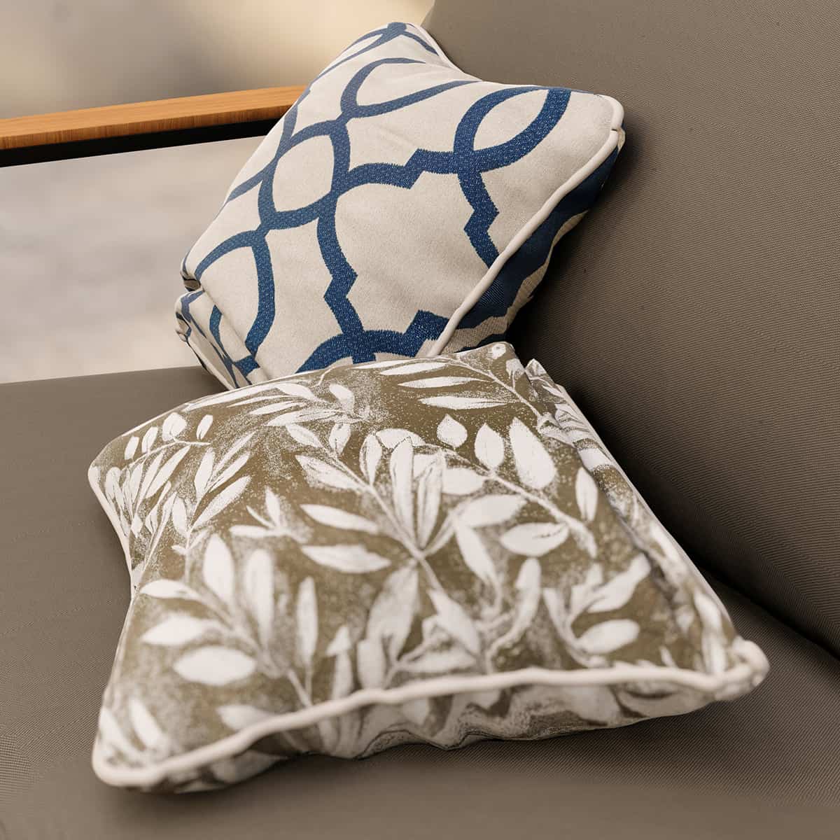 Morrel Reversible Pillow - Leaf (1 Piece)