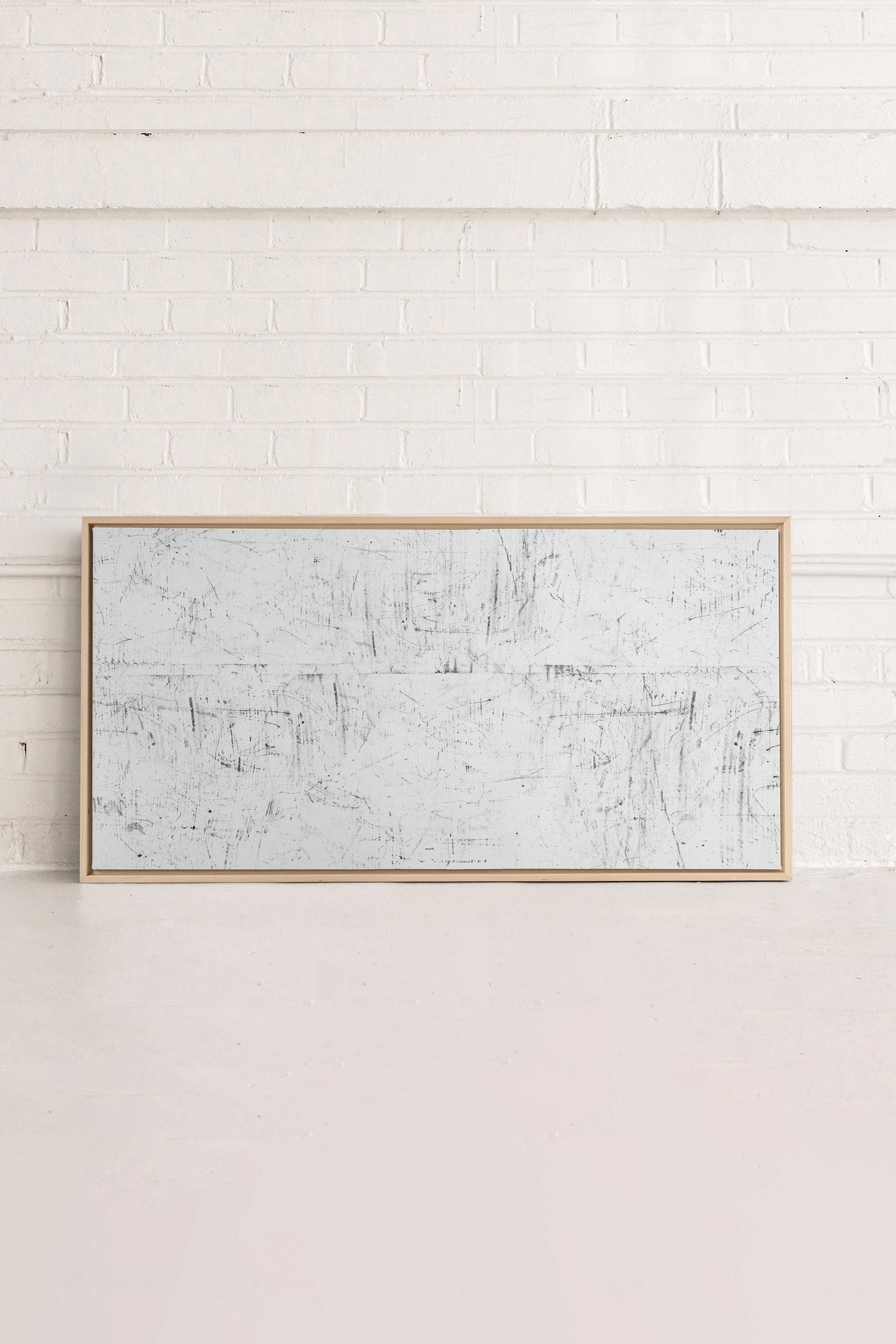 White Chaos, toile étirée||Canvas - White Chaos (KOZY)
