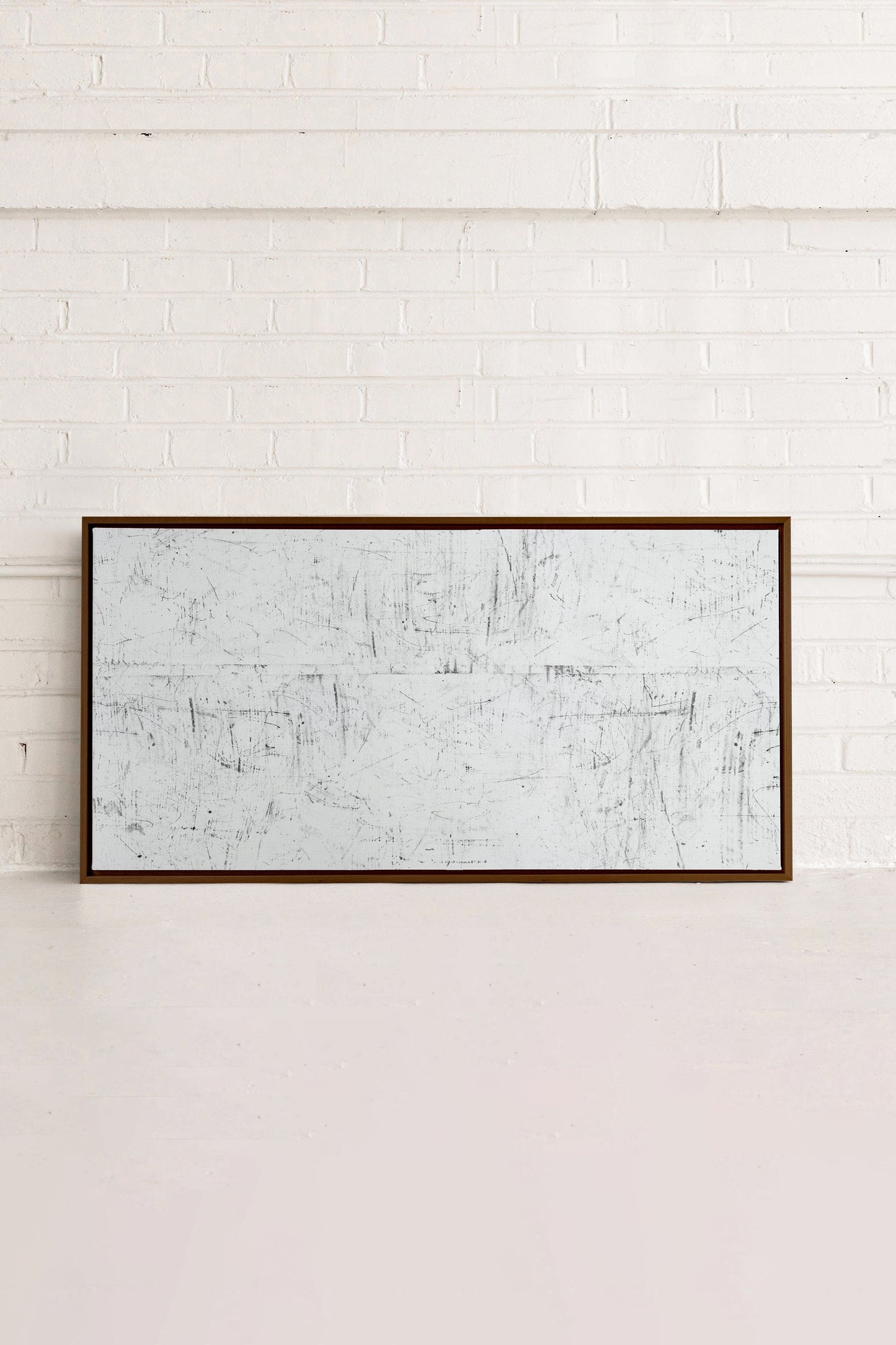 White Chaos, toile étirée||Canvas - White Chaos (KOZY)