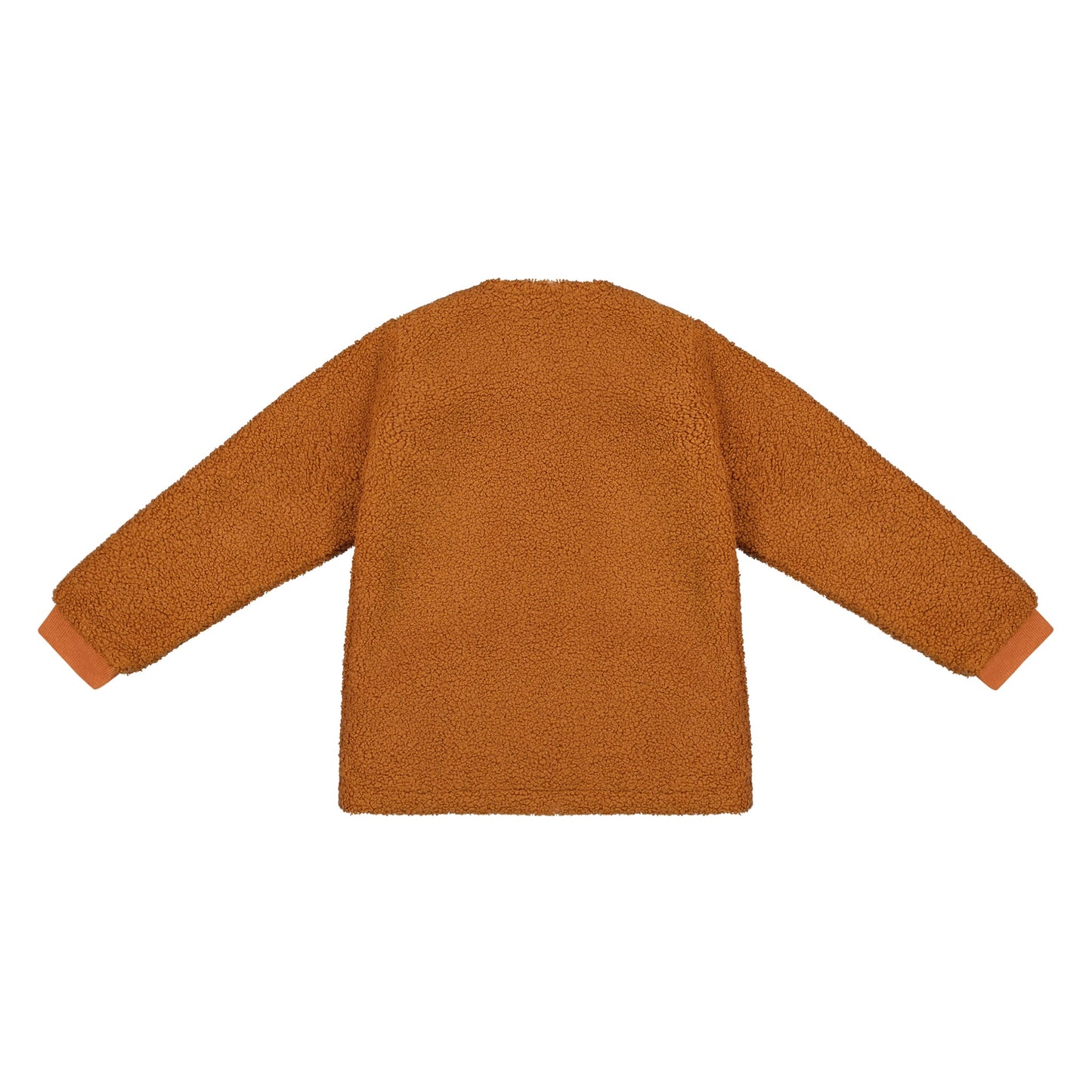 Signature Teddy Cardigan - Copper