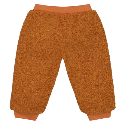 Signature Teddy Joggers - Copper