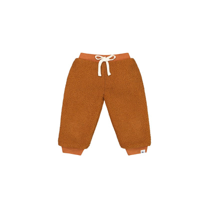 Signature Teddy Joggers - Copper