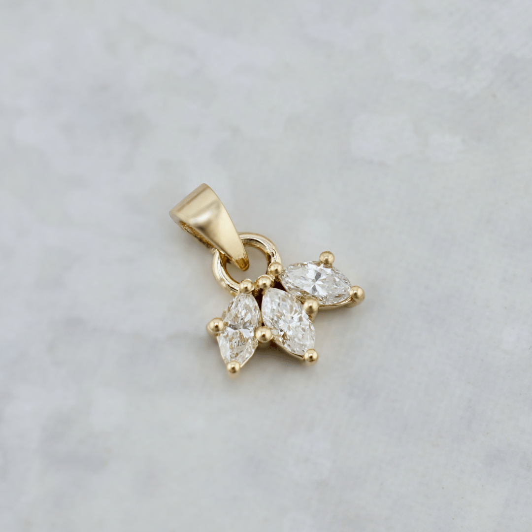 Pendentif Oasis de diamants