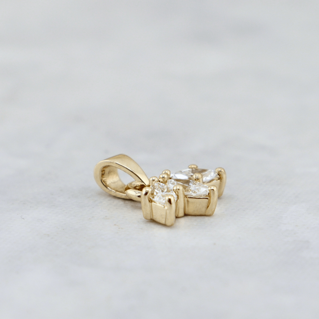 Pendentif Oasis de diamants