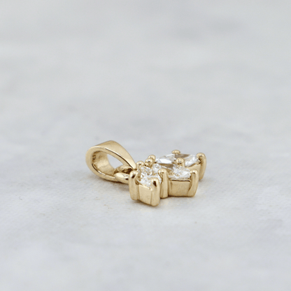 Pendentif Oasis de diamants