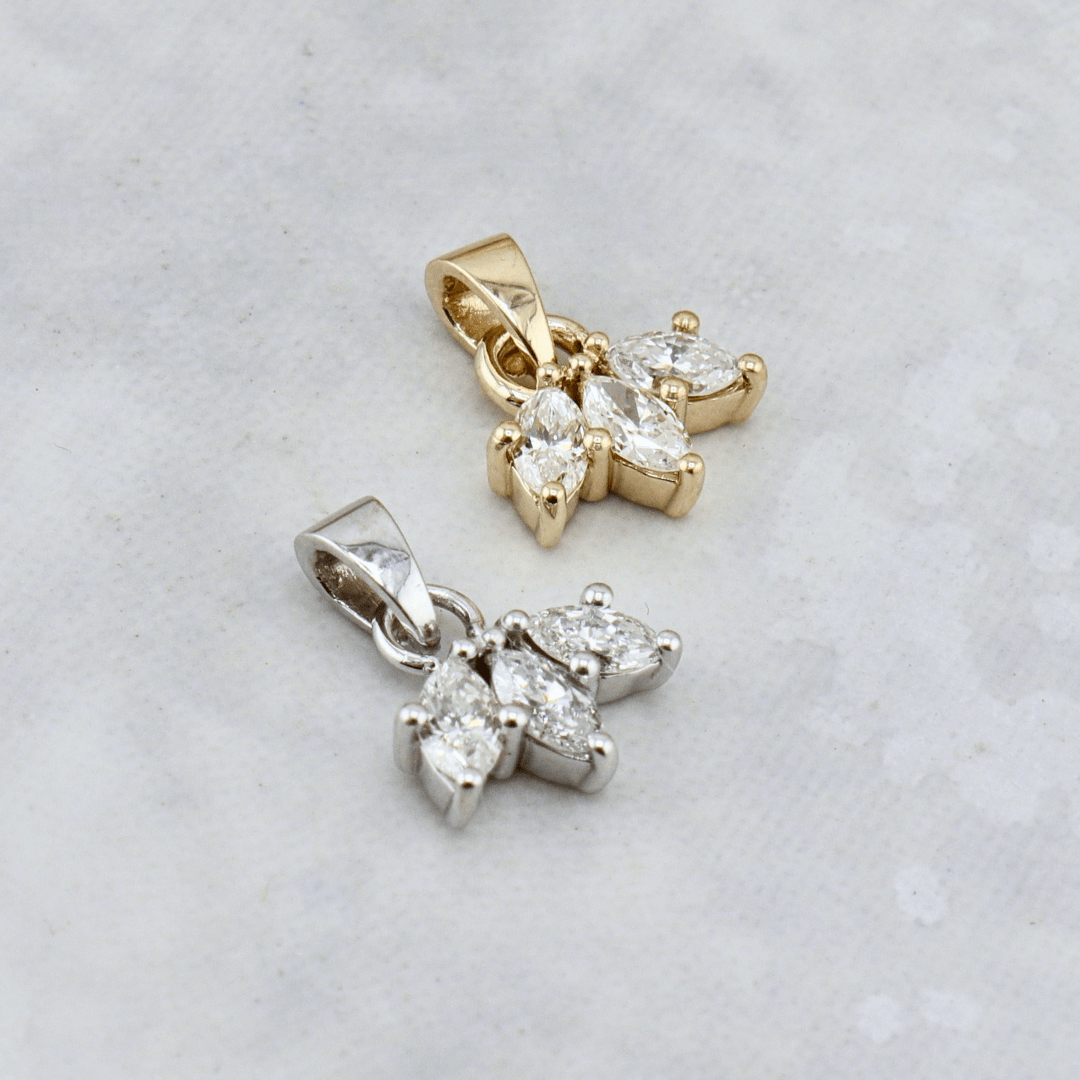 Pendentif Oasis de diamants