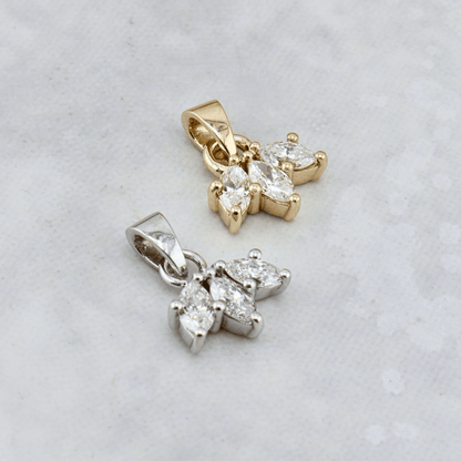 Pendentif Oasis de diamants