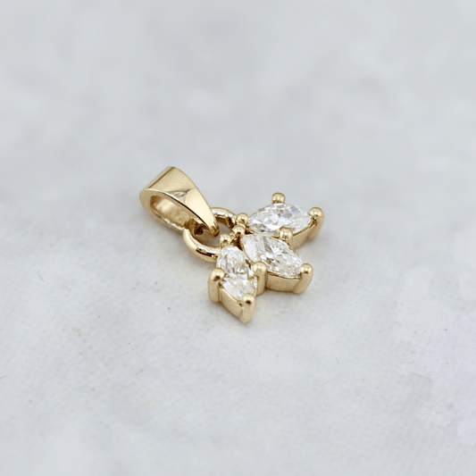 Pendentif Oasis de diamants