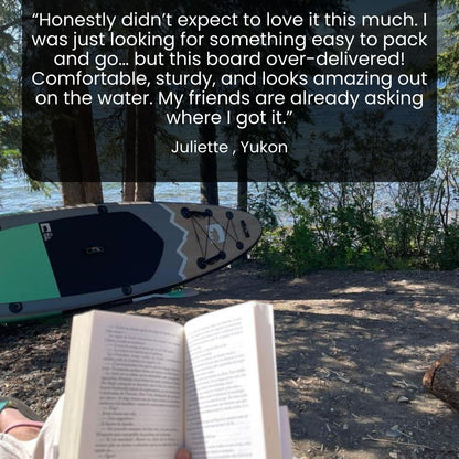 Peyto 10' - Inflatable Paddleboard