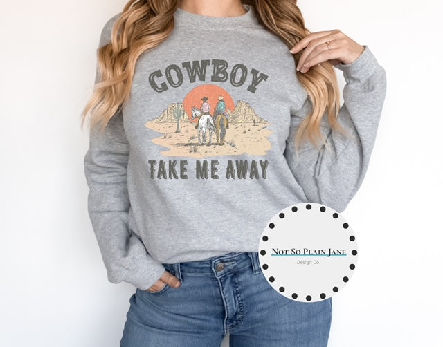 Cowboy Take Me Away