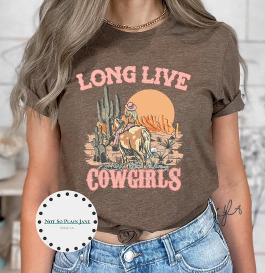 Long Live Cowgirls