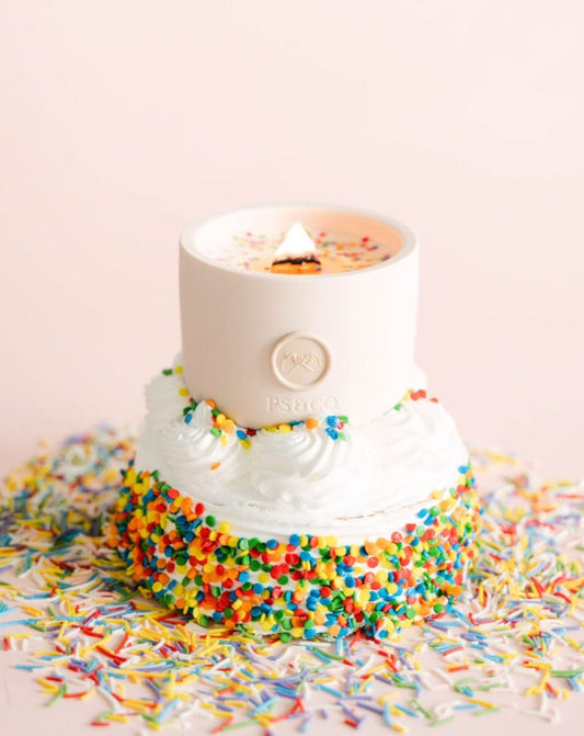 The Birthday Cake | Vanilla Frosting & Buttercream