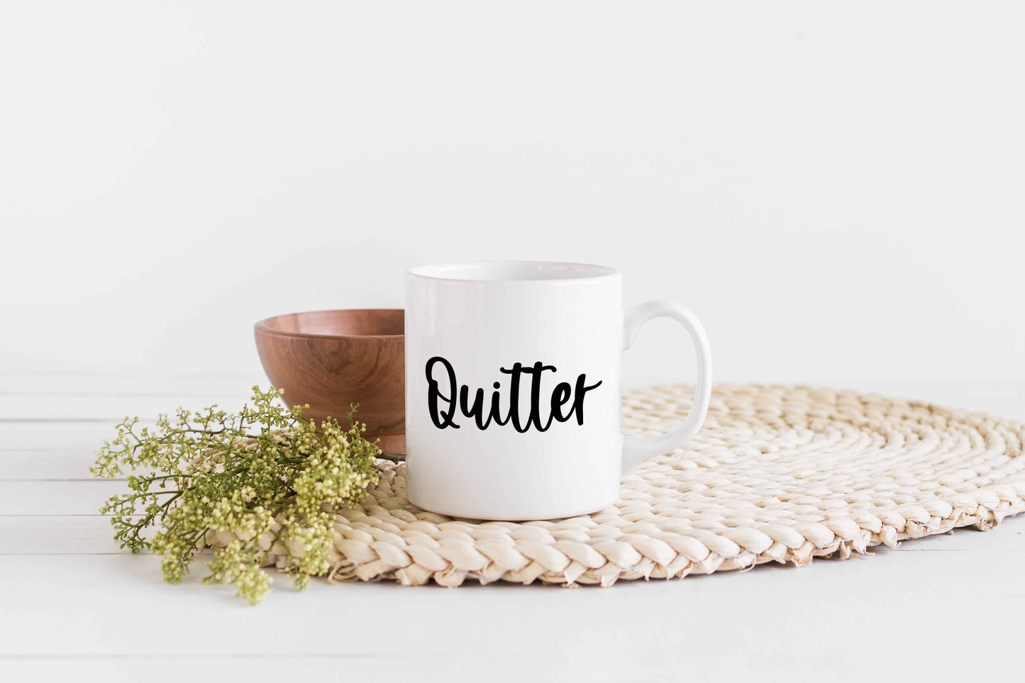 Quitter Retirement Mug