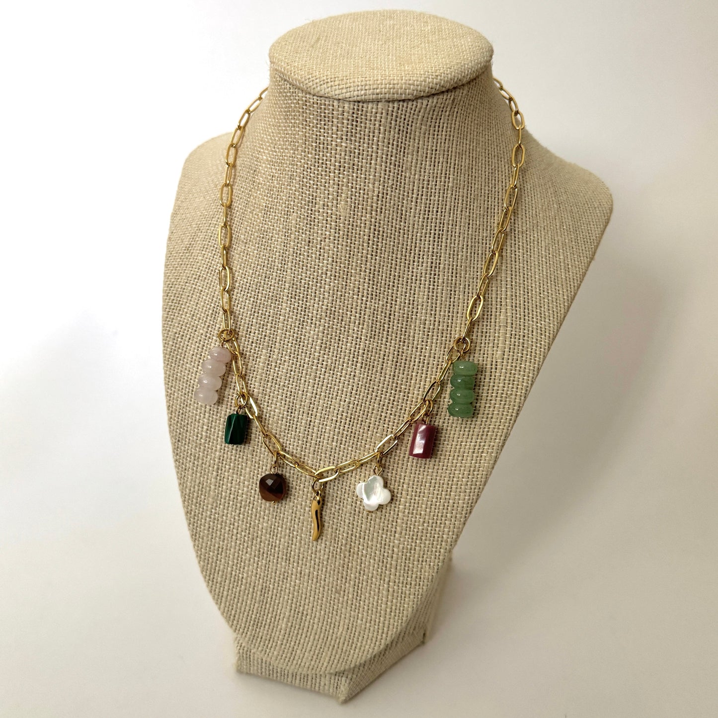 Risa Charm Necklace