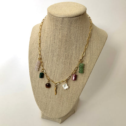 Risa Charm Necklace