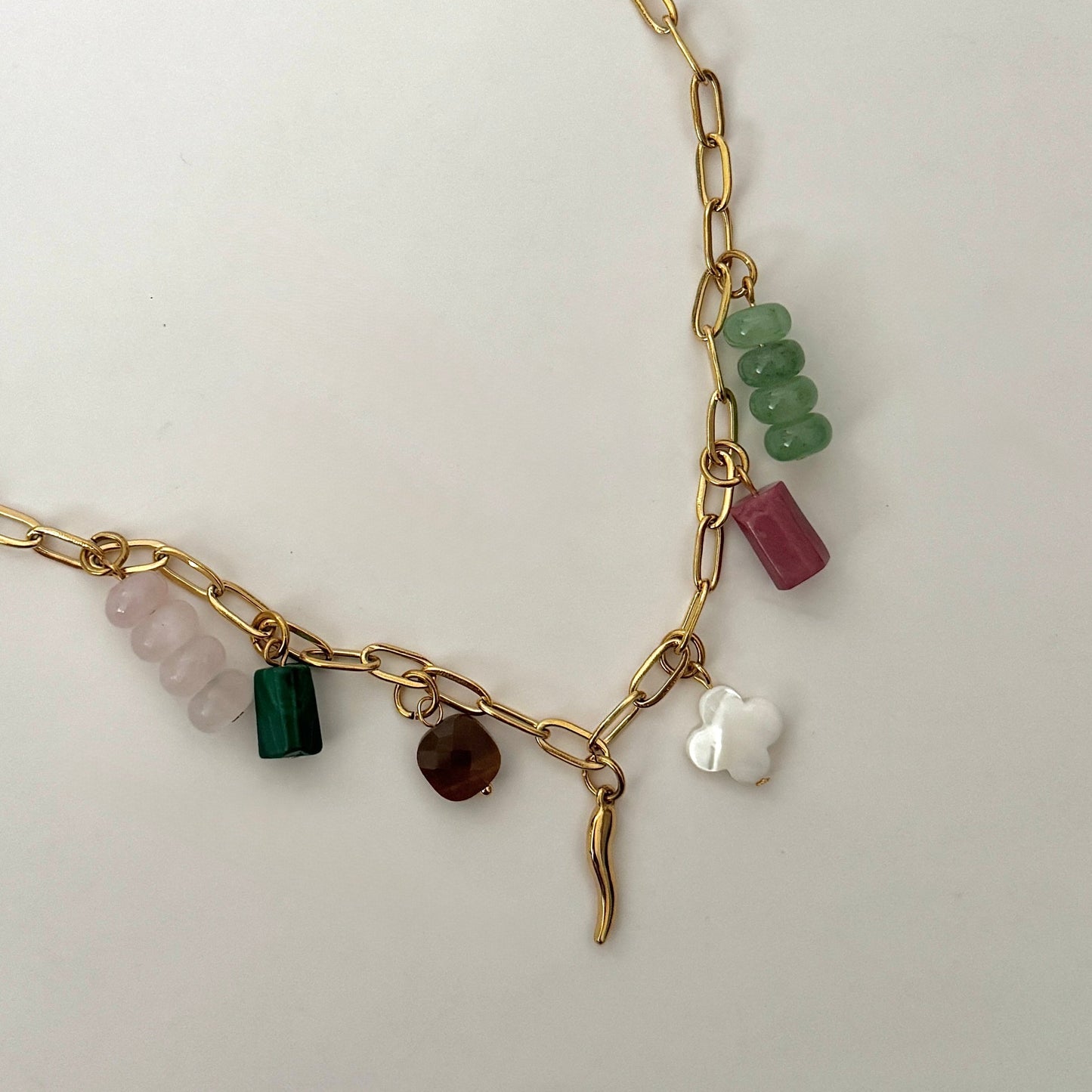 Risa Charm Necklace