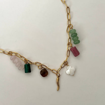 Risa Charm Necklace