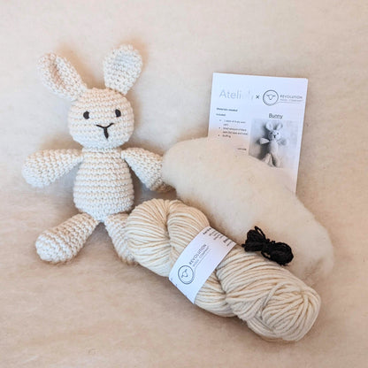 Crochet Bunny Kit