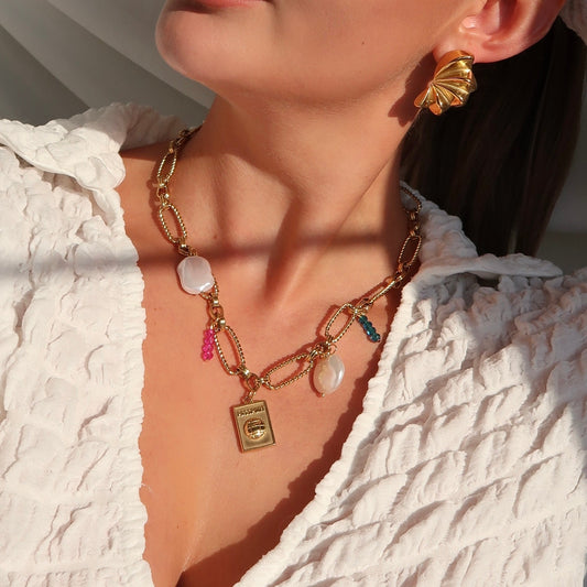 Samara Charm Necklace