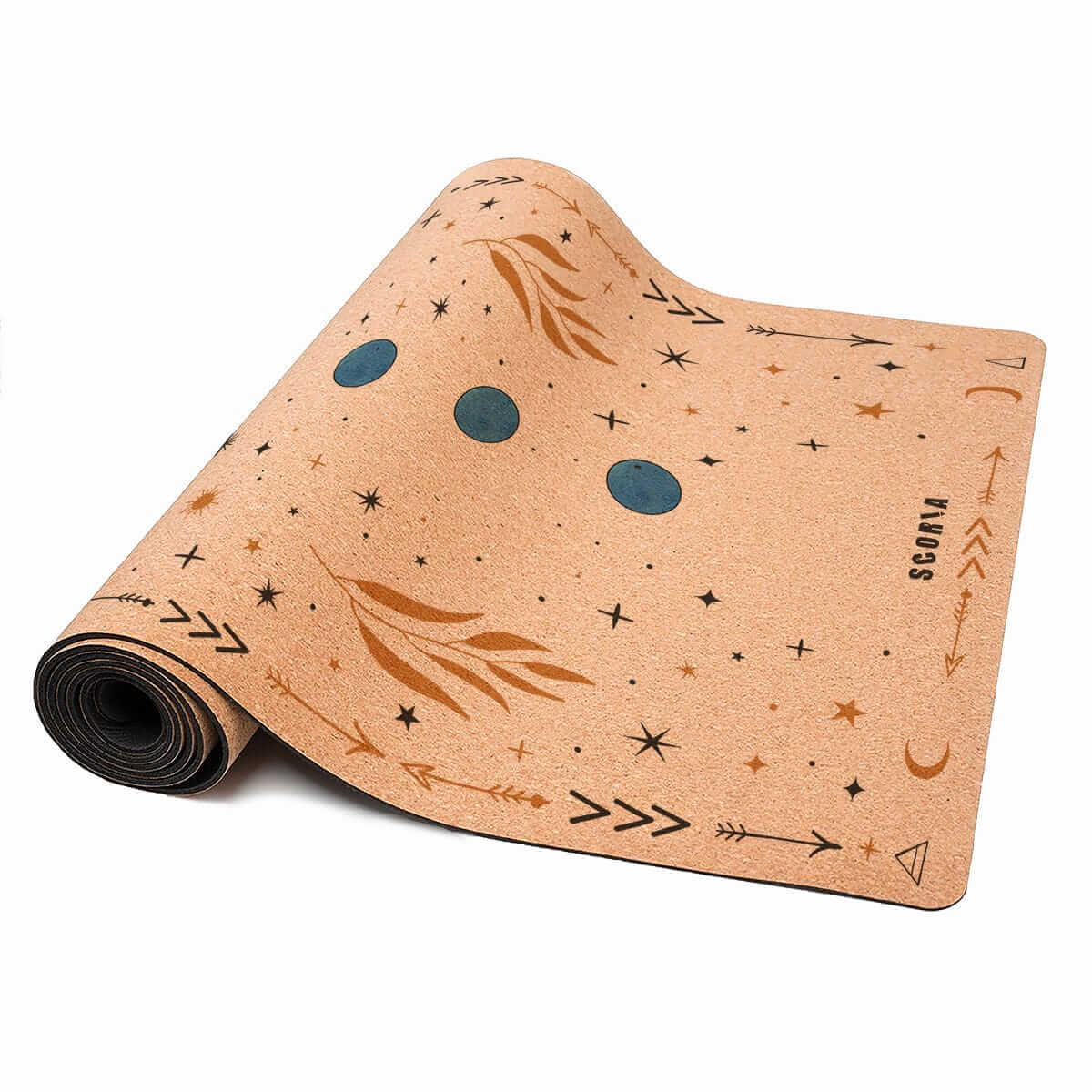 Butterfly Cork Yoga Mat | Standard 4.5MM or X-Thick 6MM