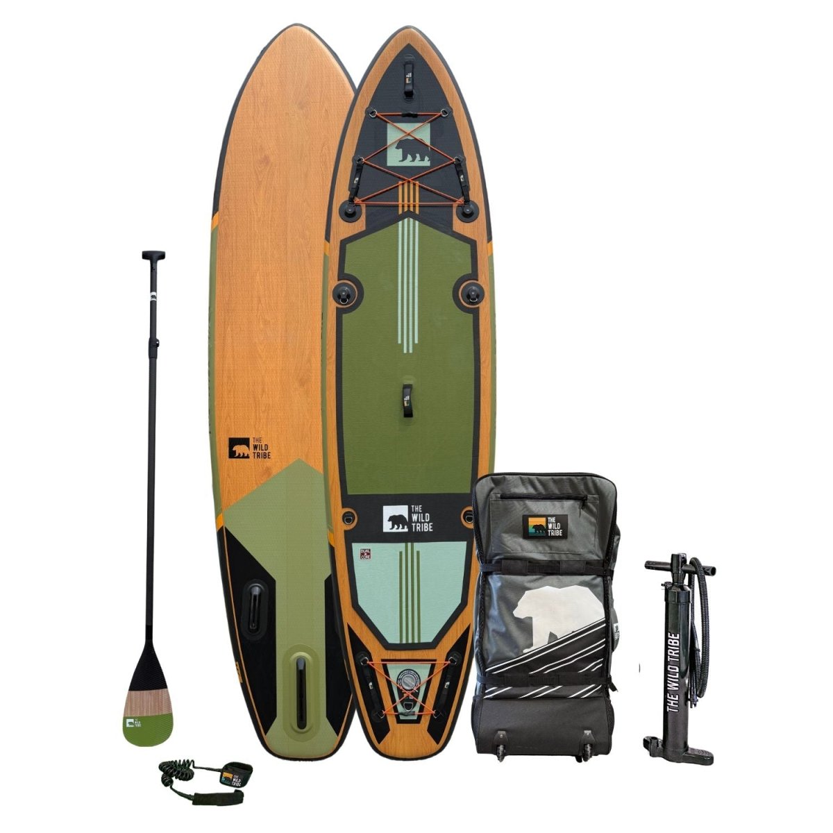 Sequoia XL 11' Inflatable Paddle board