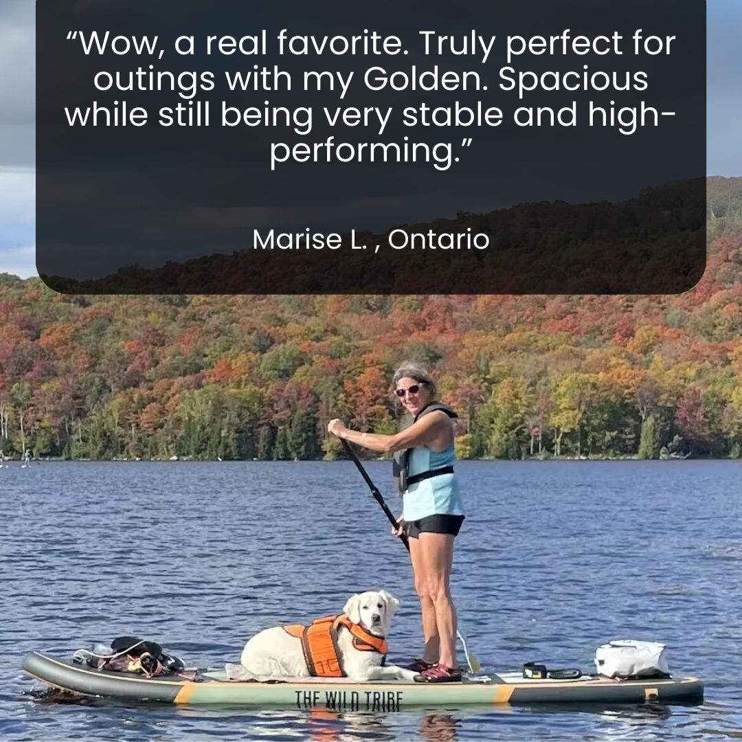 Sequoia XL 11' Inflatable Paddle board