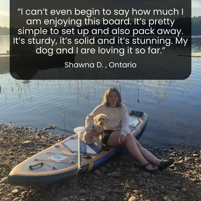 Sequoia XL 11' Inflatable Paddle board