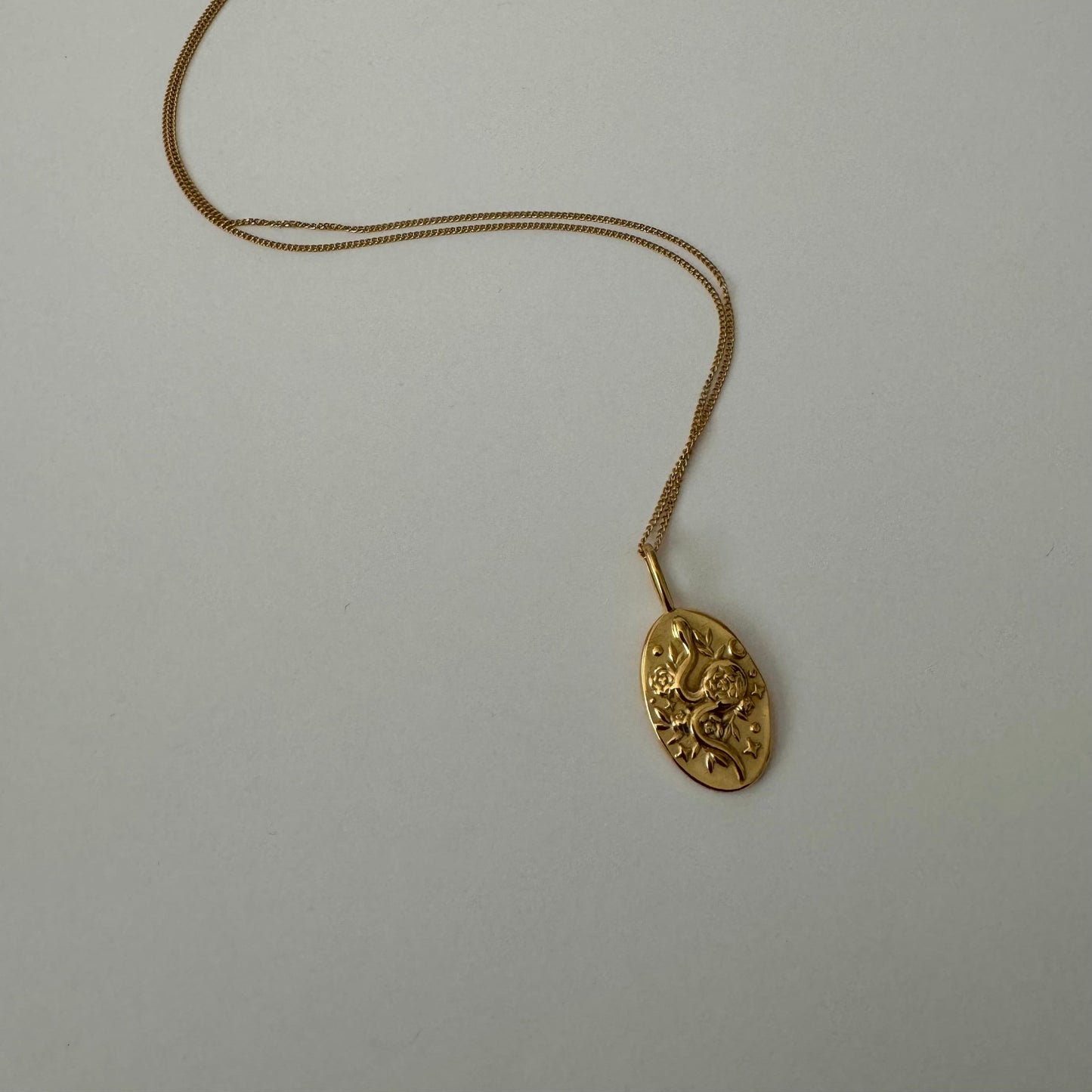 Serpent 2.0 Necklace- Gold