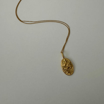 Serpent 2.0 Necklace- Gold