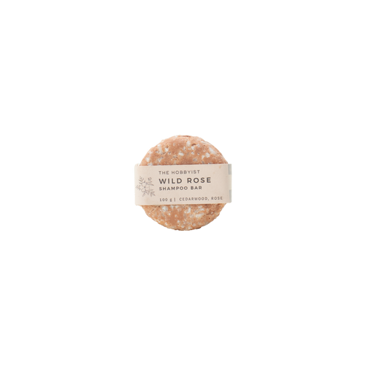 Wild Rose Shampoo Bar | Botanical Hair Care Collection