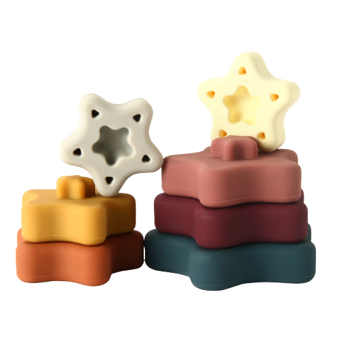 Star Silicone Stacker