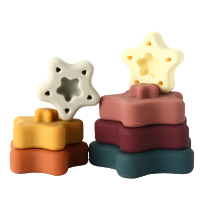 Star Silicone Stacker