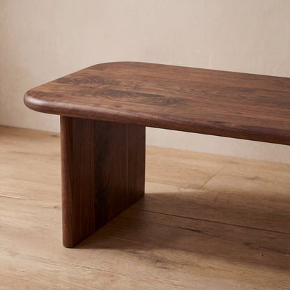 60 Inch Coffee Table in Walnut