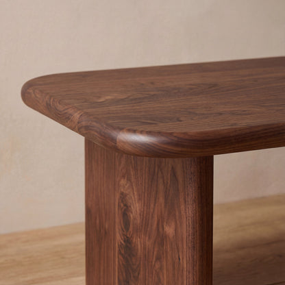 60 Inch Coffee Table in Walnut