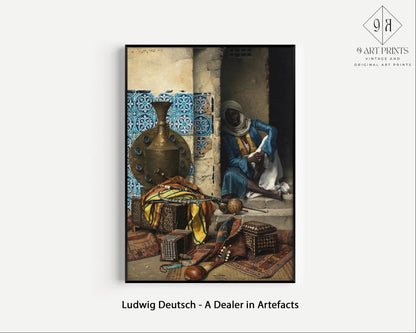 Eastward Gaze: Art Prints Inspired by the Ottoman and Arab Worlds Set