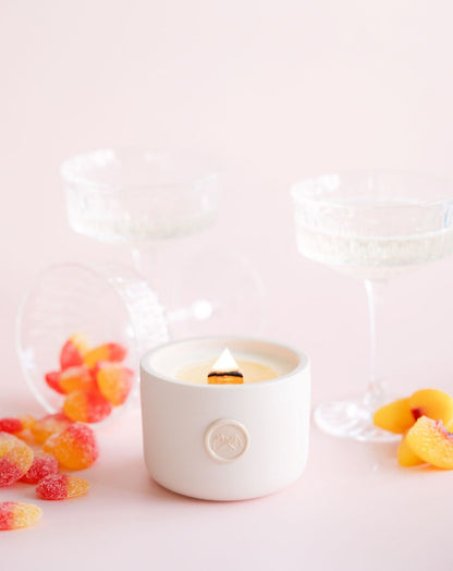 The Crush | Peach and Prosecco