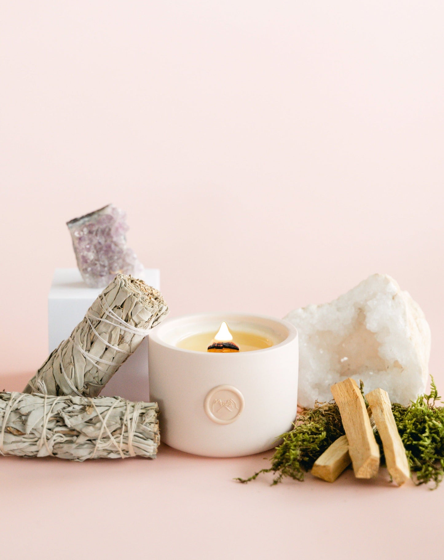 The Healer | Palo Santo & Sage