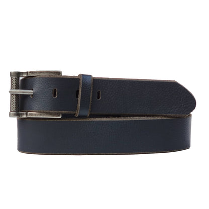 The Pinnacle Belt - Brown 100 % Premium Leather Belt
