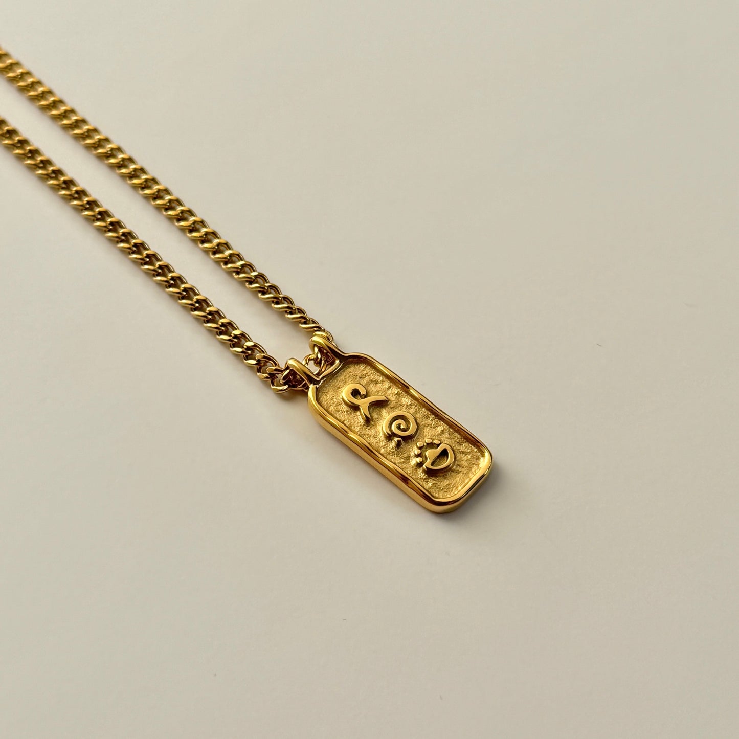 Wellness Necklace- Gold