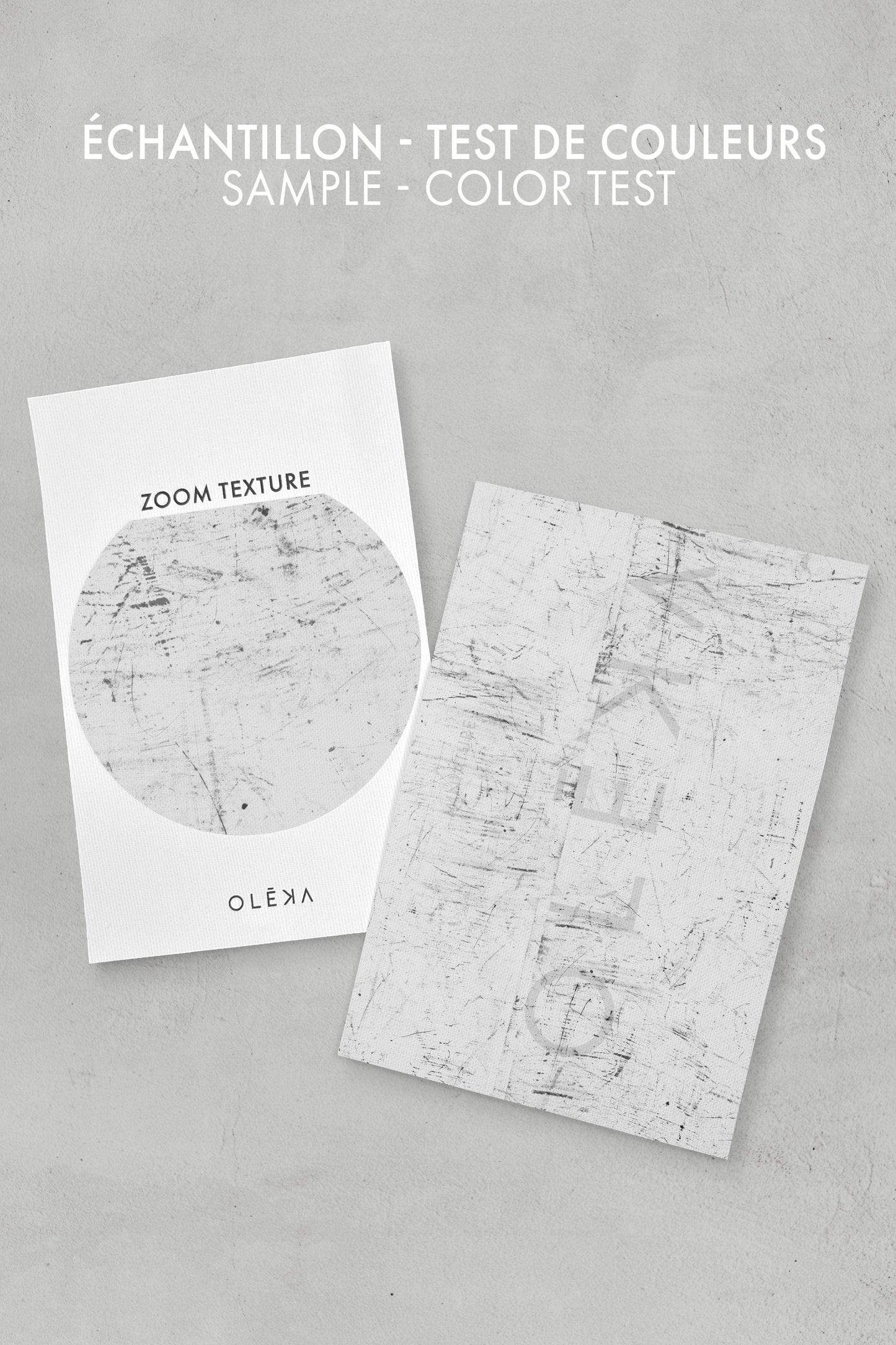 White Chaos, toile étirée||Canvas - White Chaos (KOZY)