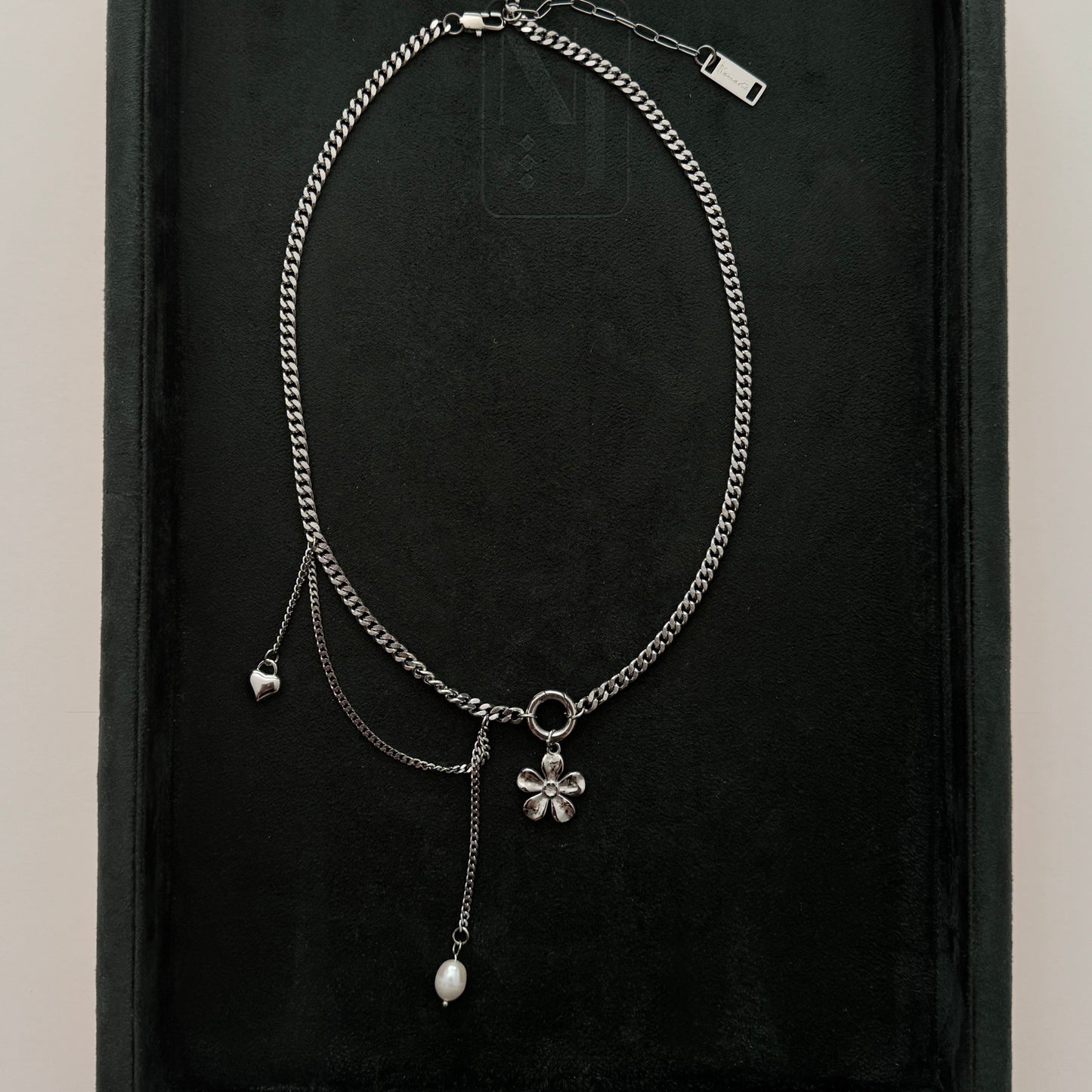 Willow Necklace- Silver