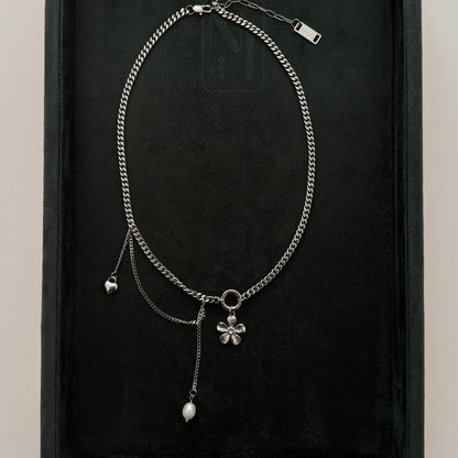 Willow Necklace- Silver
