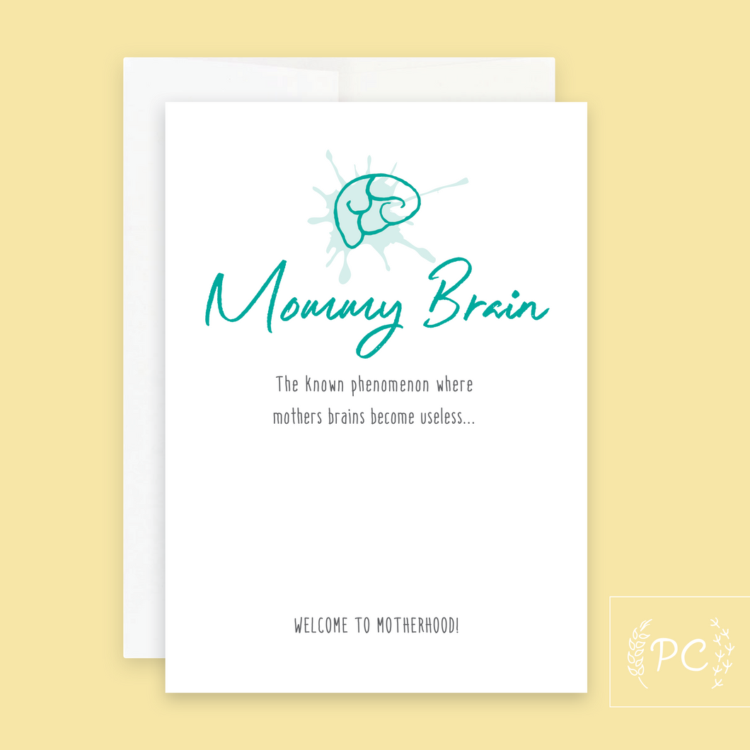 mommy brain
