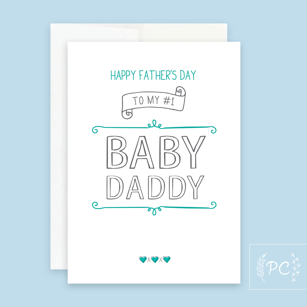 to my #1 baby daddy