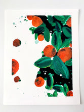 Load image into Gallery viewer, Orange Grove - Art Print Set of Two, 8x10 Giclee prints
