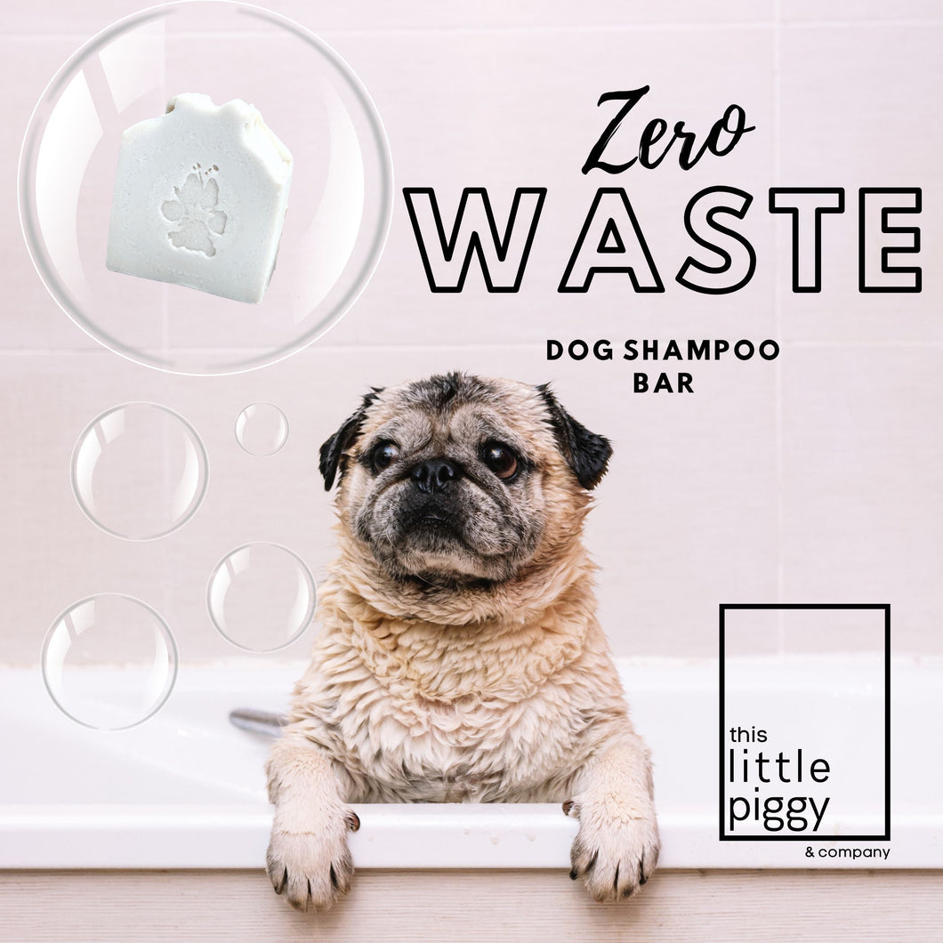 Zero Waste Dog Shampoo Bar 3.2oz - Whiskey Lounge