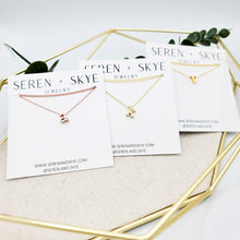 Load image into Gallery viewer, Skye Gold Initial Necklace
